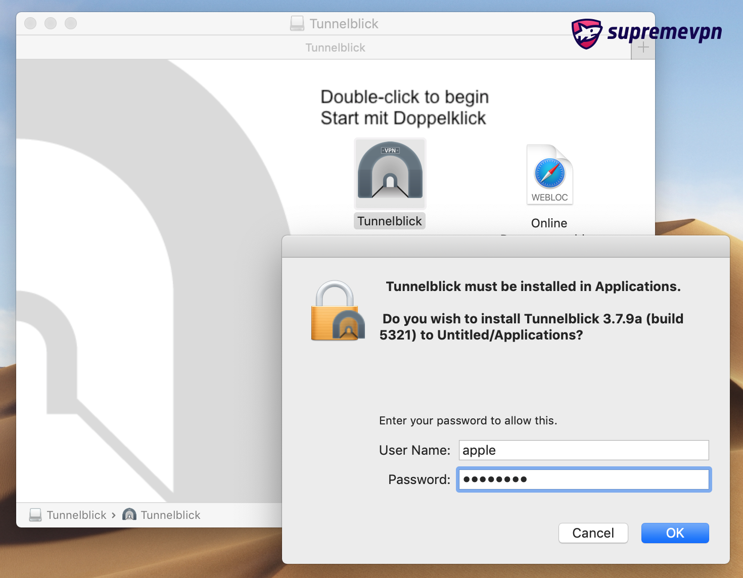 SupremeVPN