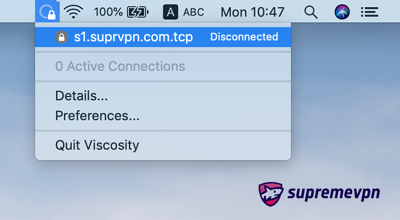 SupremeVPN