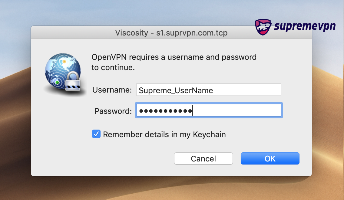 SupremeVPN