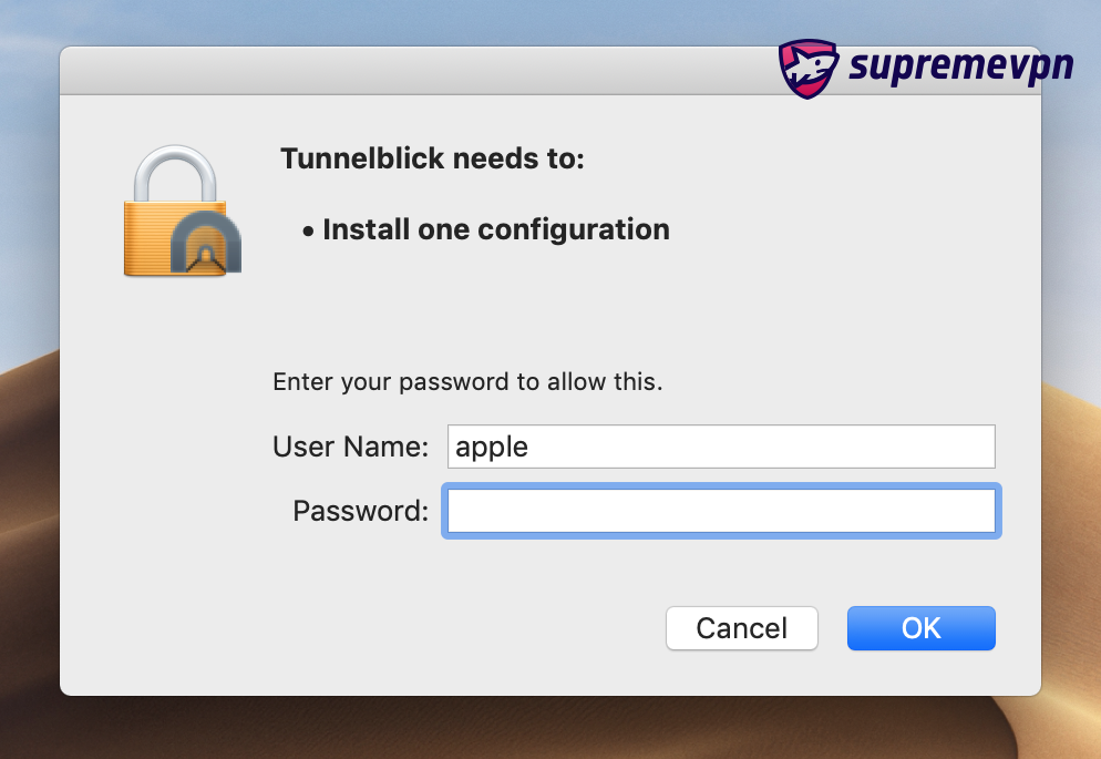 SupremeVPN